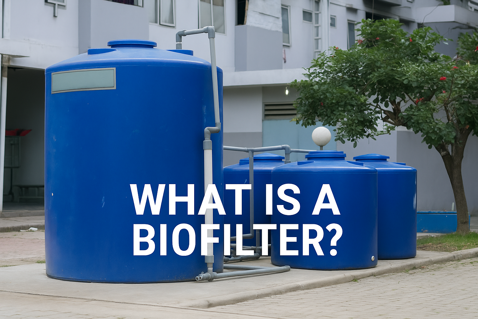 Biofilters: the natural solution for industrial wastewater treatment